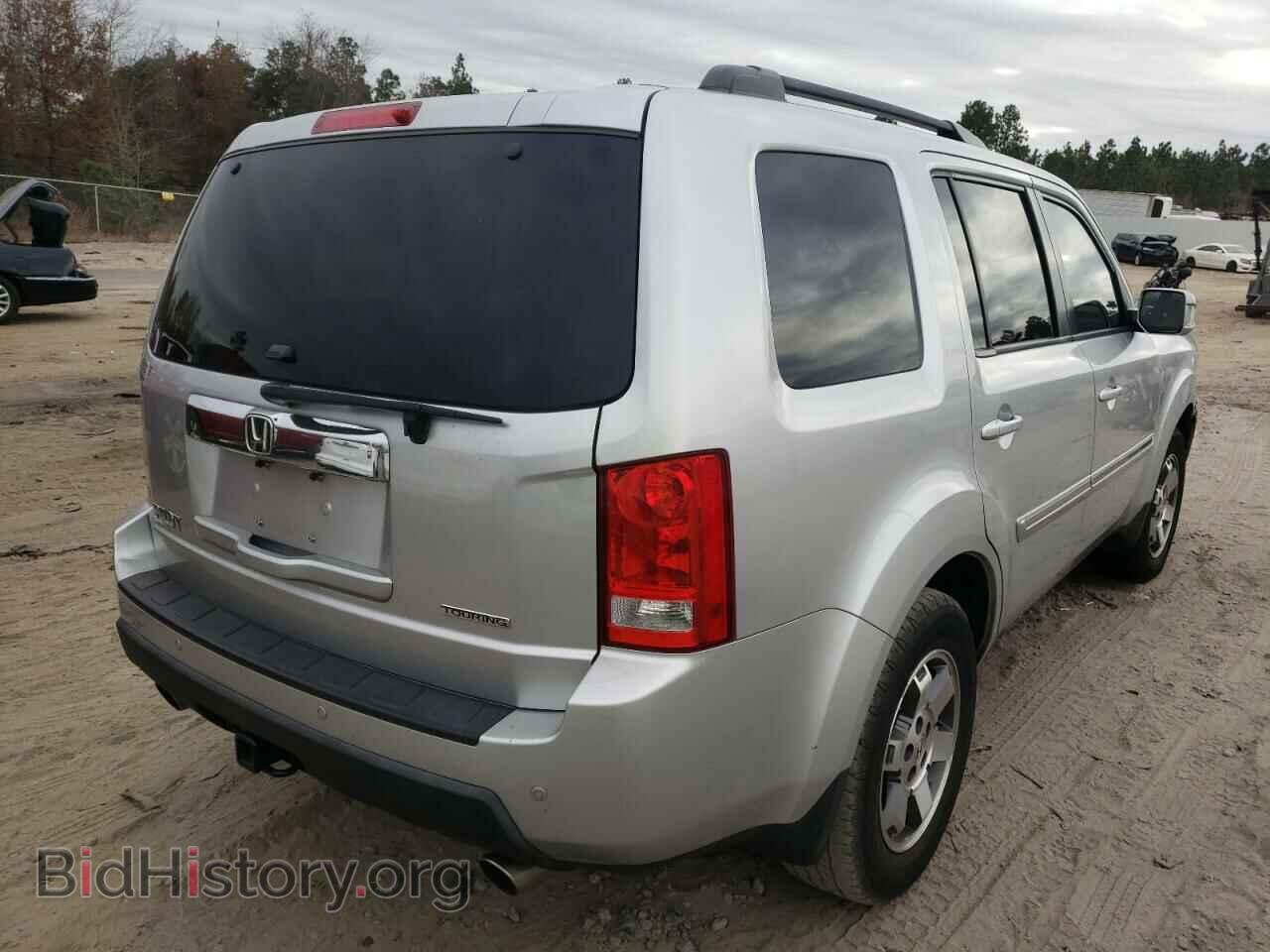 2011 HONDA PILOT - VIN: 5FNYF3H99BB016062 - Фото 4
