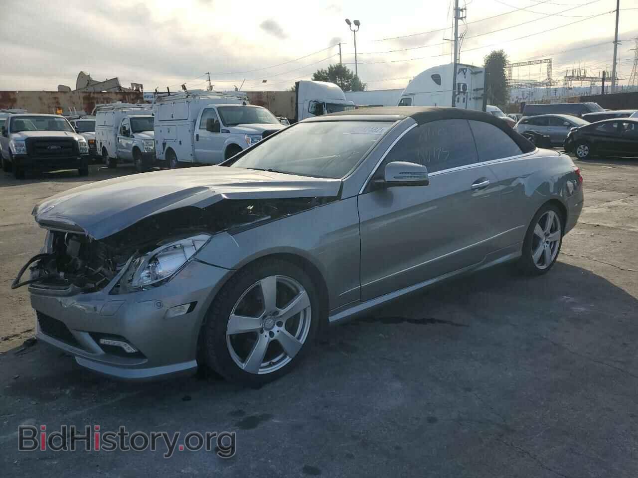 Фотография WDDKK7CF5BF075729 - MERCEDES-BENZ E-CLASS 2011