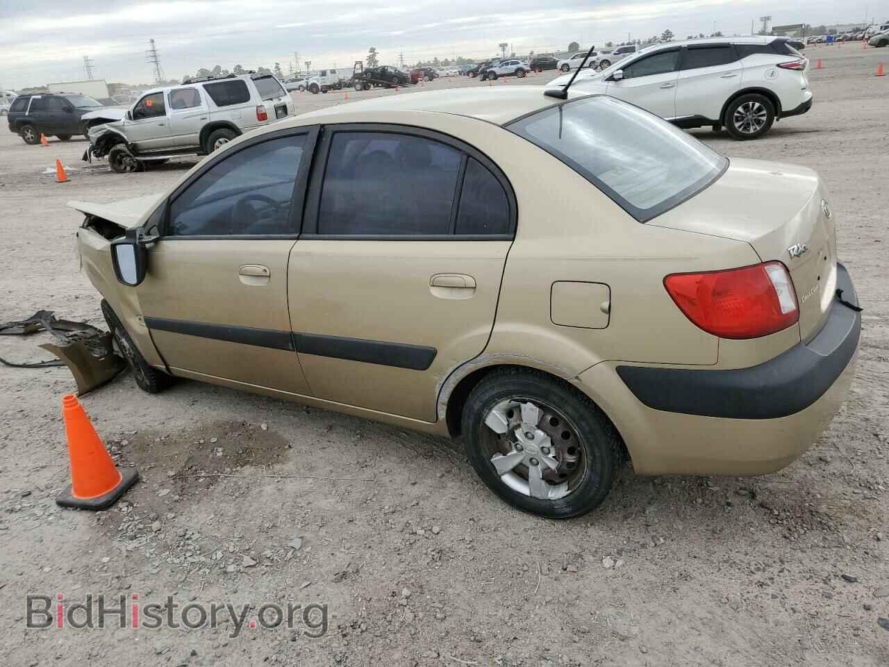 2009 KIA RIO - VIN: KNADE223296510329 - Фото 2