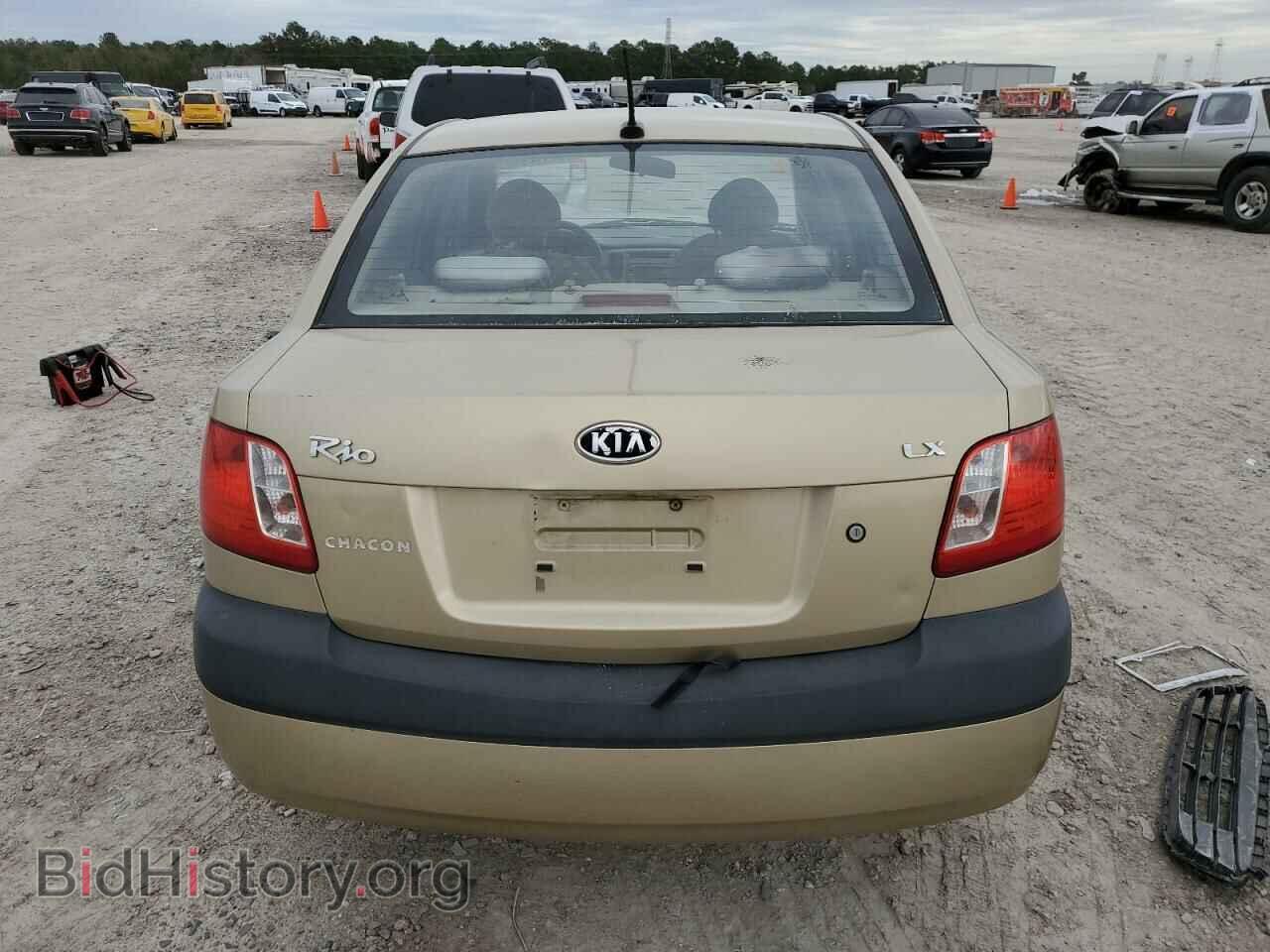 2009 KIA RIO - VIN: KNADE223296510329 - Фото 6