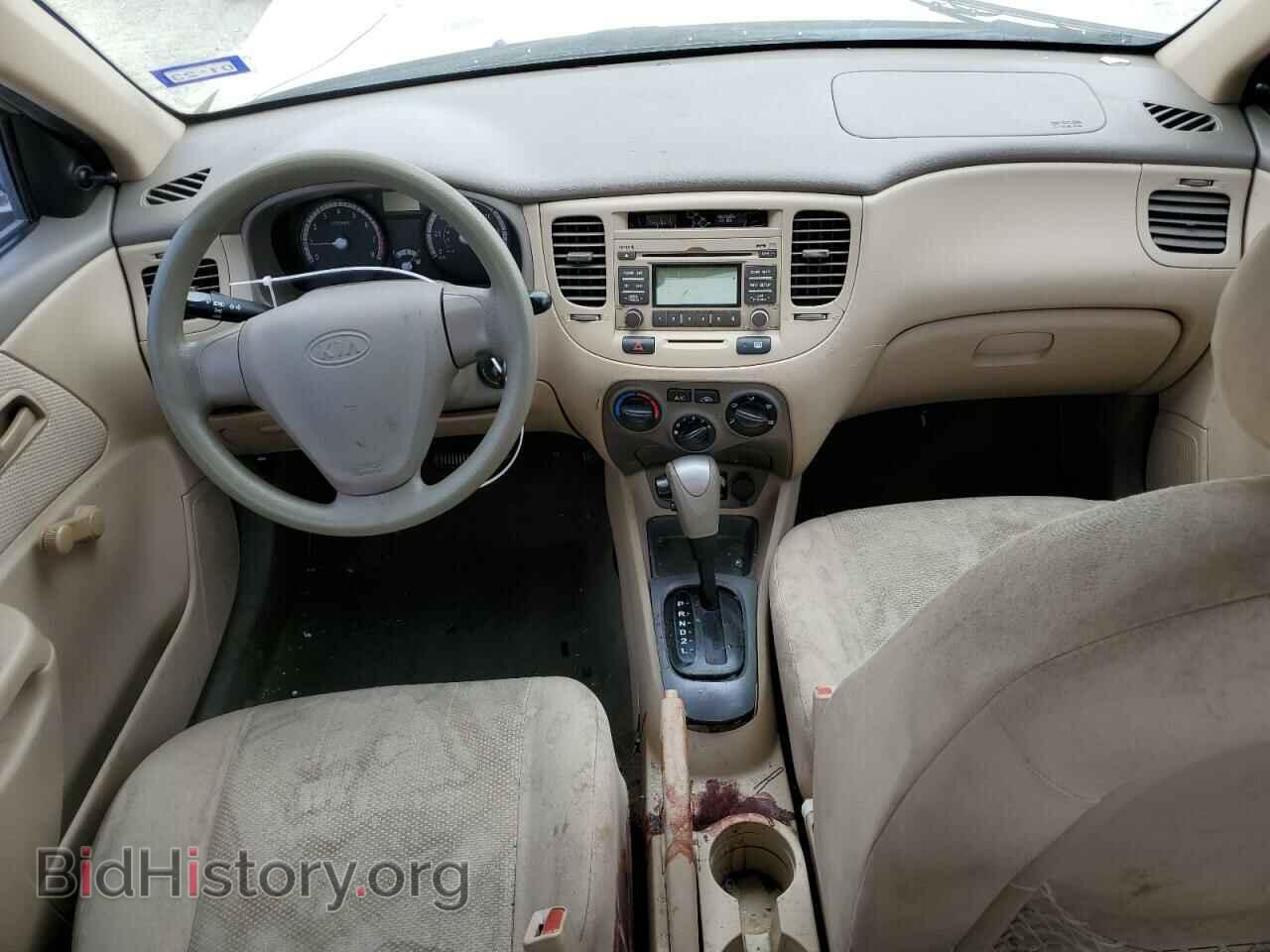 2009 KIA RIO - VIN: KNADE223296510329 - Фото 8