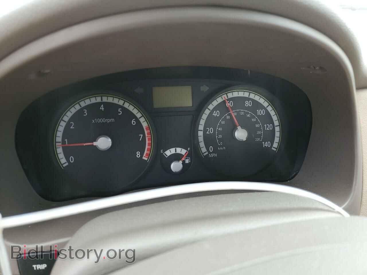 2009 KIA RIO - VIN: KNADE223296510329 - Фото 9