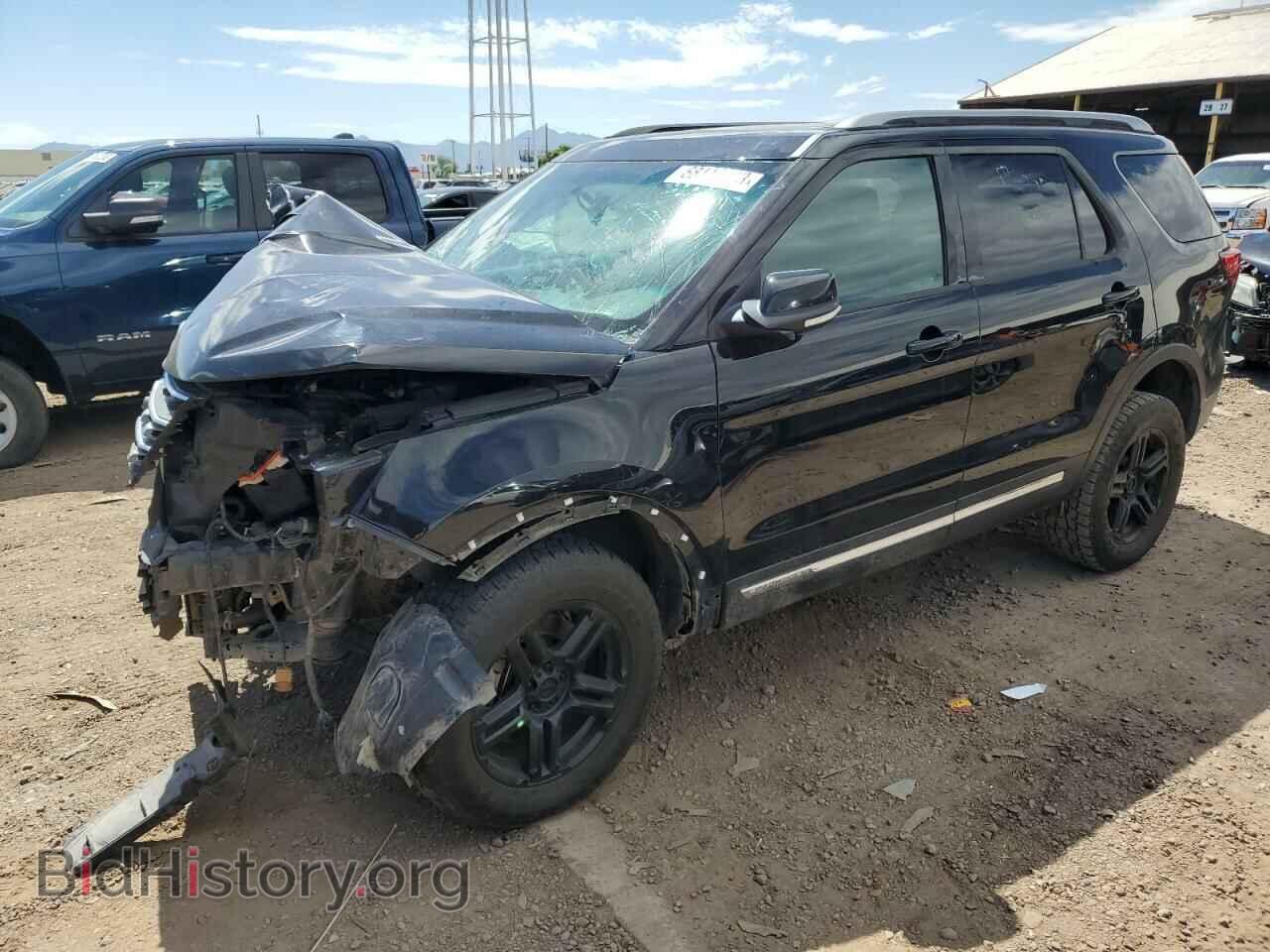 Photo 1FM5K7D80HGA34219 - FORD EXPLORER 2017