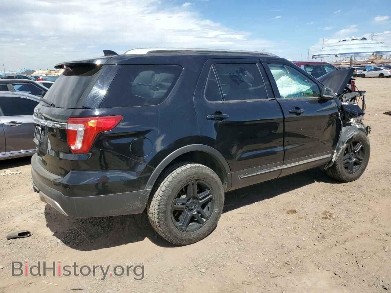 2017 FORD EXPLORER - VIN: 1FM5K7D80HGA34219 - Photo 3