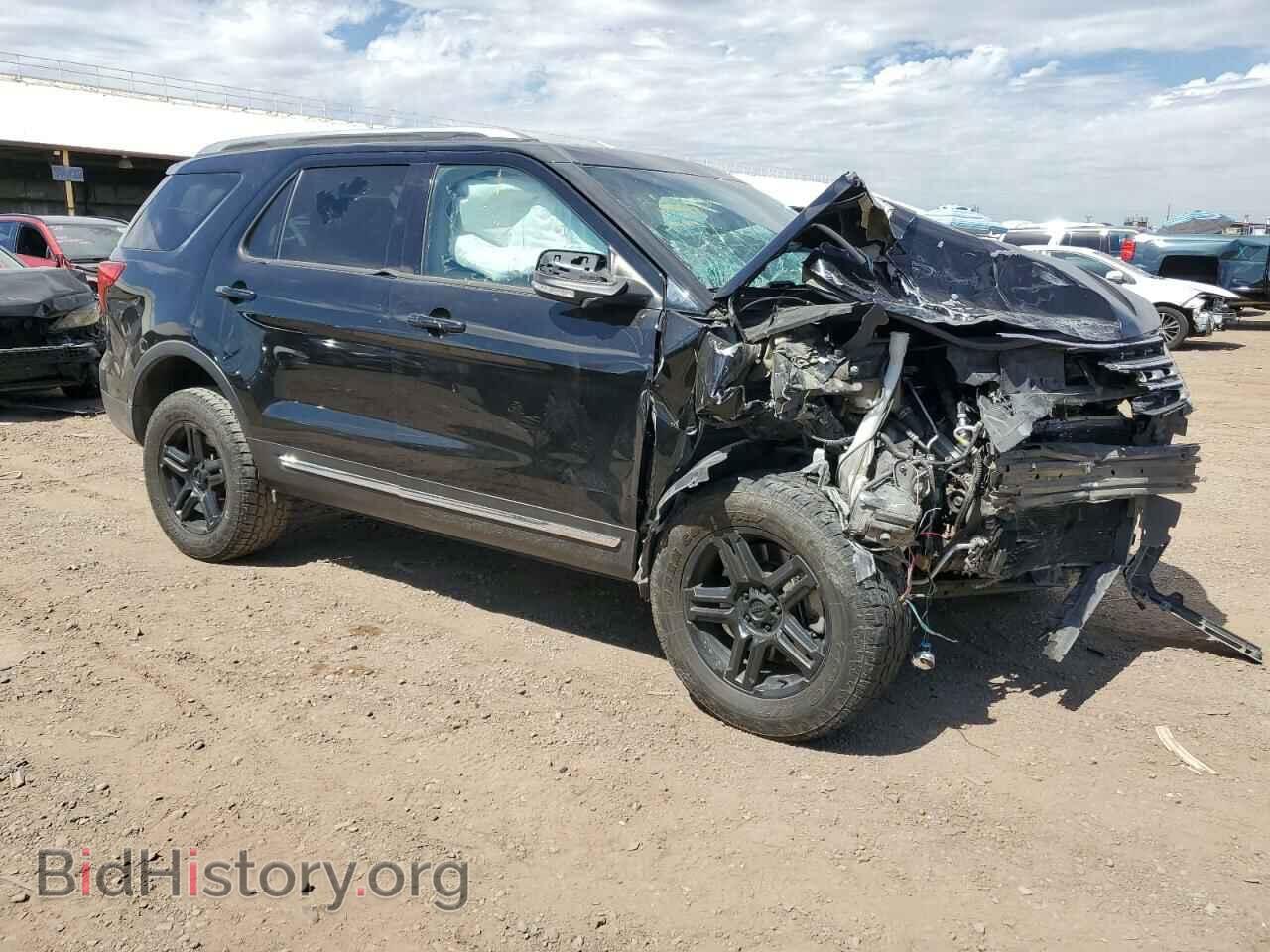 2017 FORD EXPLORER - VIN: 1FM5K7D80HGA34219 - Photo 4