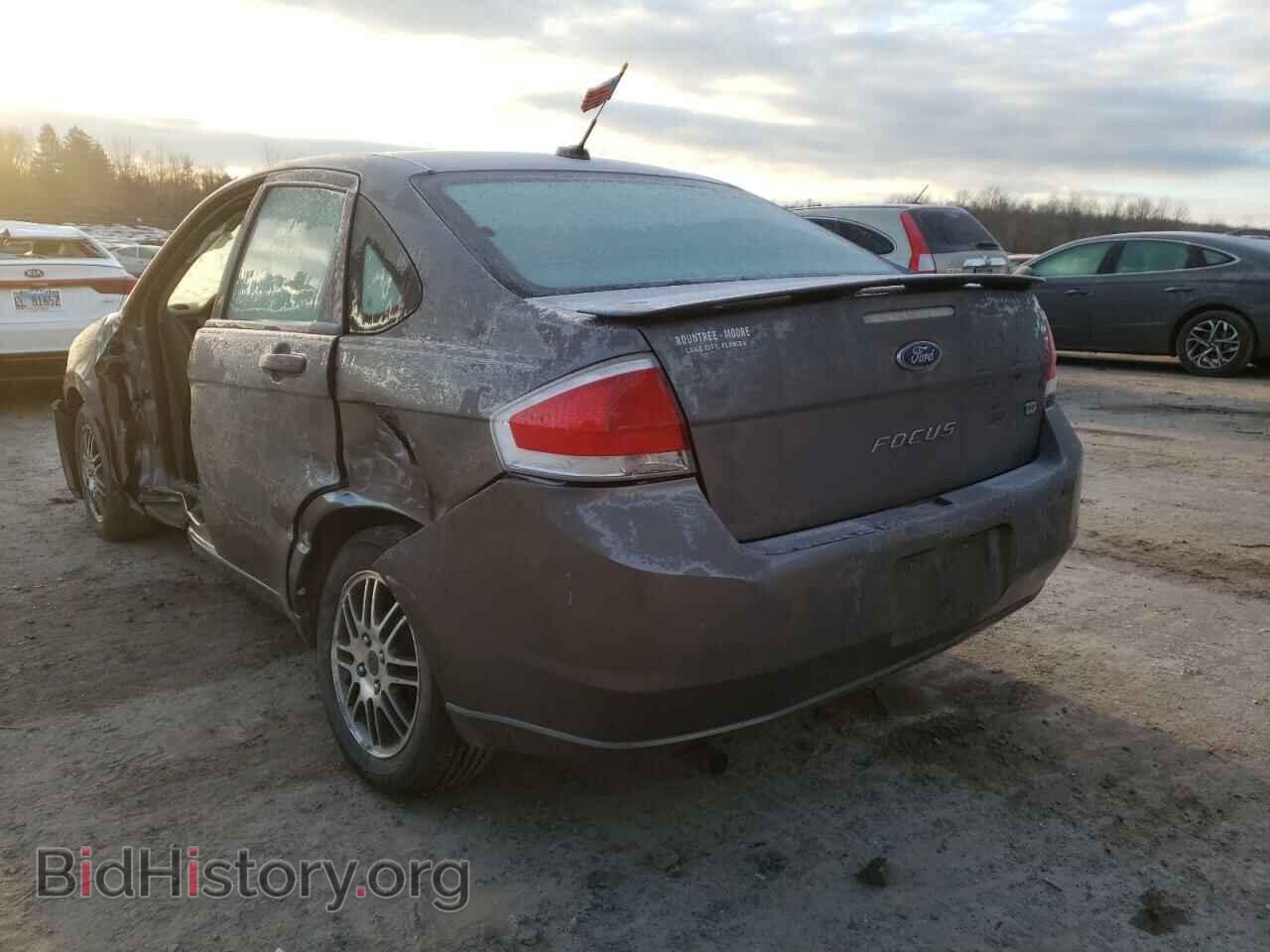 2011 FORD FOCUS - VIN: 1FAHP3FN0BW159917 - Фото 3