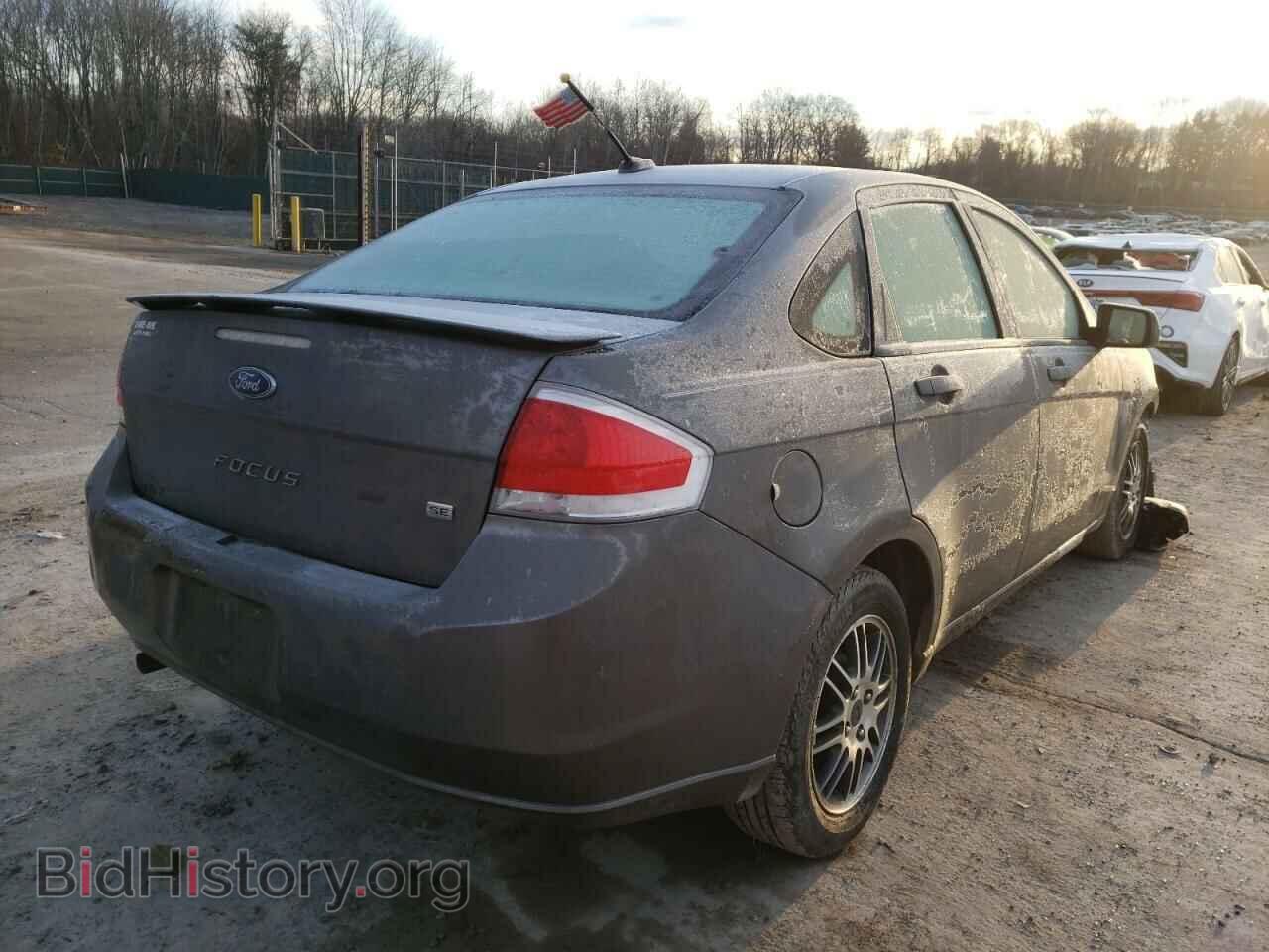 2011 FORD FOCUS - VIN: 1FAHP3FN0BW159917 - Фото 4