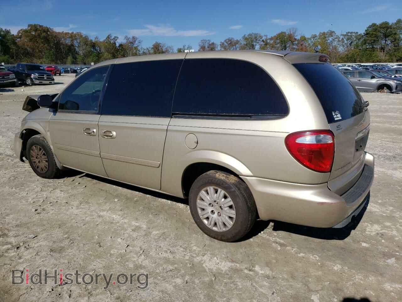 2006 CHRYSLER MINIVAN - VIN: 1A4GP44R26B610211 - Фото 2