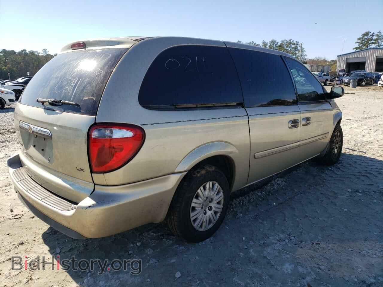 2006 CHRYSLER MINIVAN - VIN: 1A4GP44R26B610211 - Фото 3