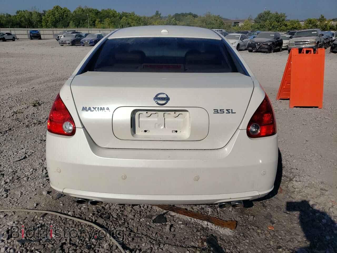 2008 NISSAN MAXIMA - VIN: 1N4BA41EX8C807701 - Фото 6