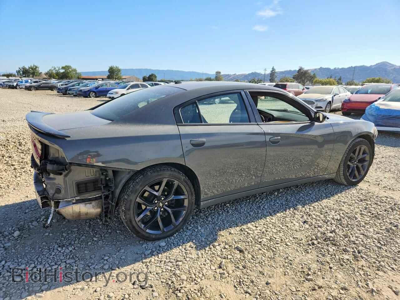 2019 DODGE CHARGER - VIN: 2C3CDXBG6KH599879 - Фото 3