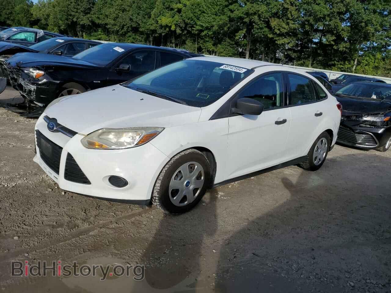 Фотография 1FAHP3E26CL156658 - FORD FOCUS 2012