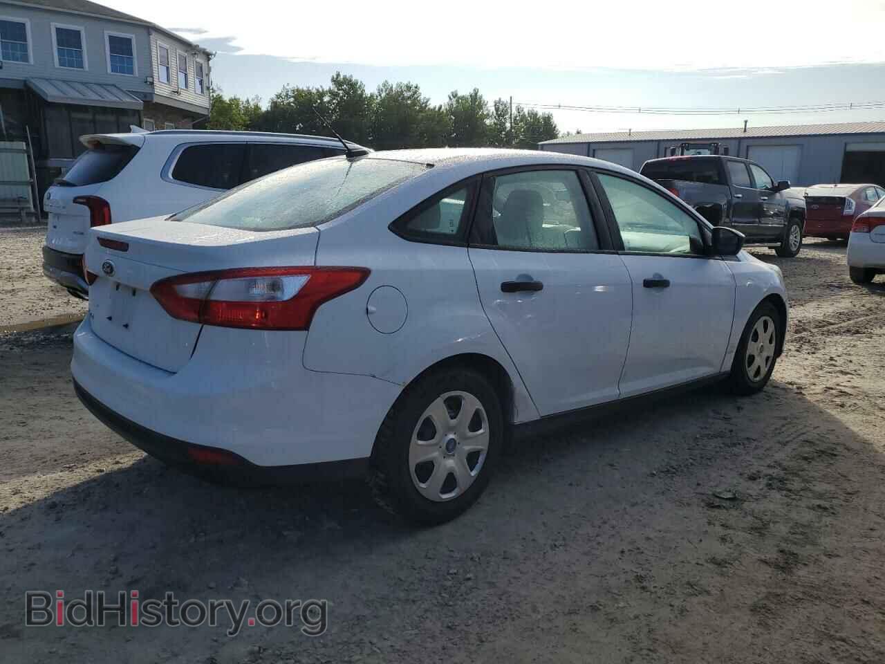 2012 FORD FOCUS - VIN: 1FAHP3E26CL156658 - Фото 3