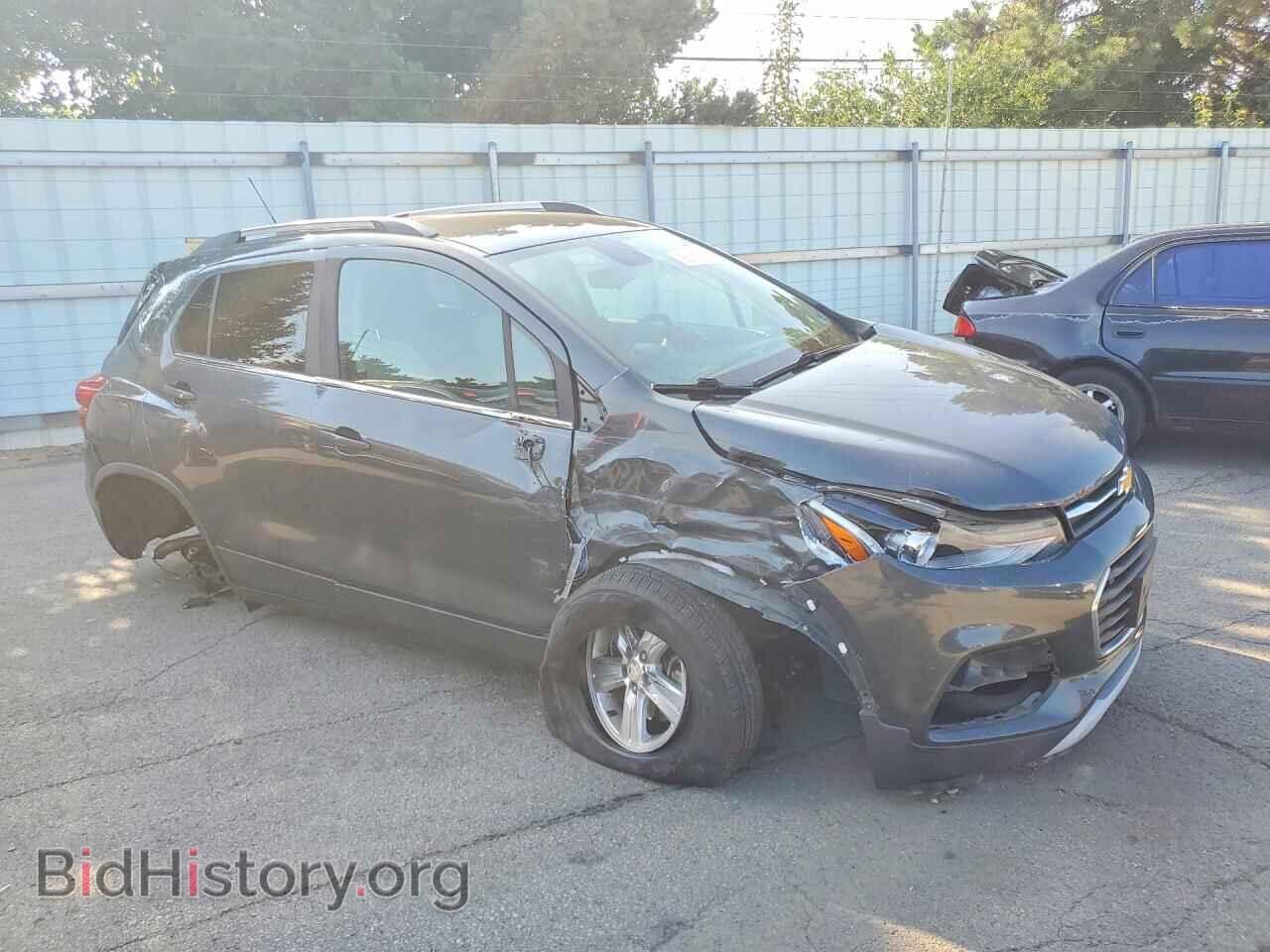 2017 CHEVROLET TRAX - VIN: 3GNCJLSB8HL284218 - Фото 4