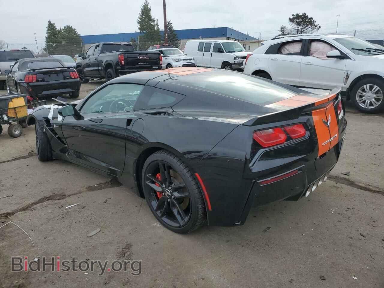 2014 CHEVROLET CORVETTE - VIN: 1G1YK2D75E5121934 - Фото 2
