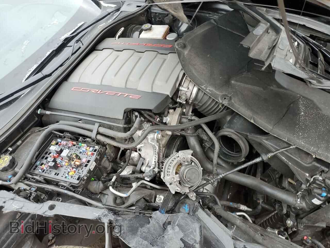 2014 CHEVROLET CORVETTE - VIN: 1G1YK2D75E5121934 - Фото 11