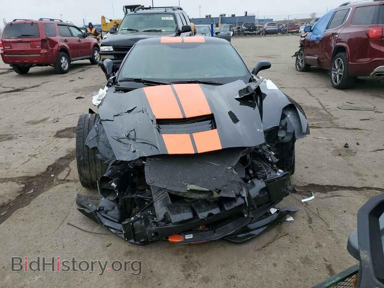 2014 CHEVROLET CORVETTE - VIN: 1G1YK2D75E5121934 - Фото 5