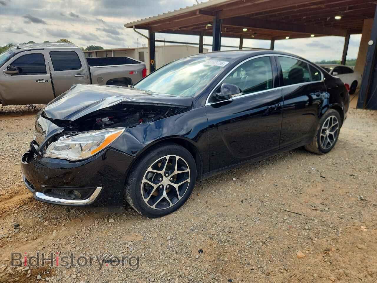 Фотография 2G4GL5EX4H9152529 - BUICK REGAL 2017