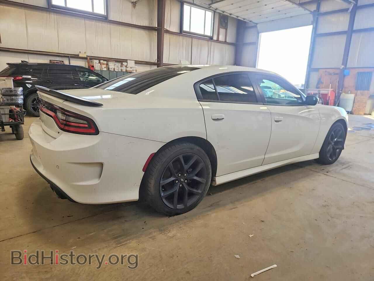 2021 DODGE CHARGER - VIN: 2C3CDXHG6MH556377 - Фото 3