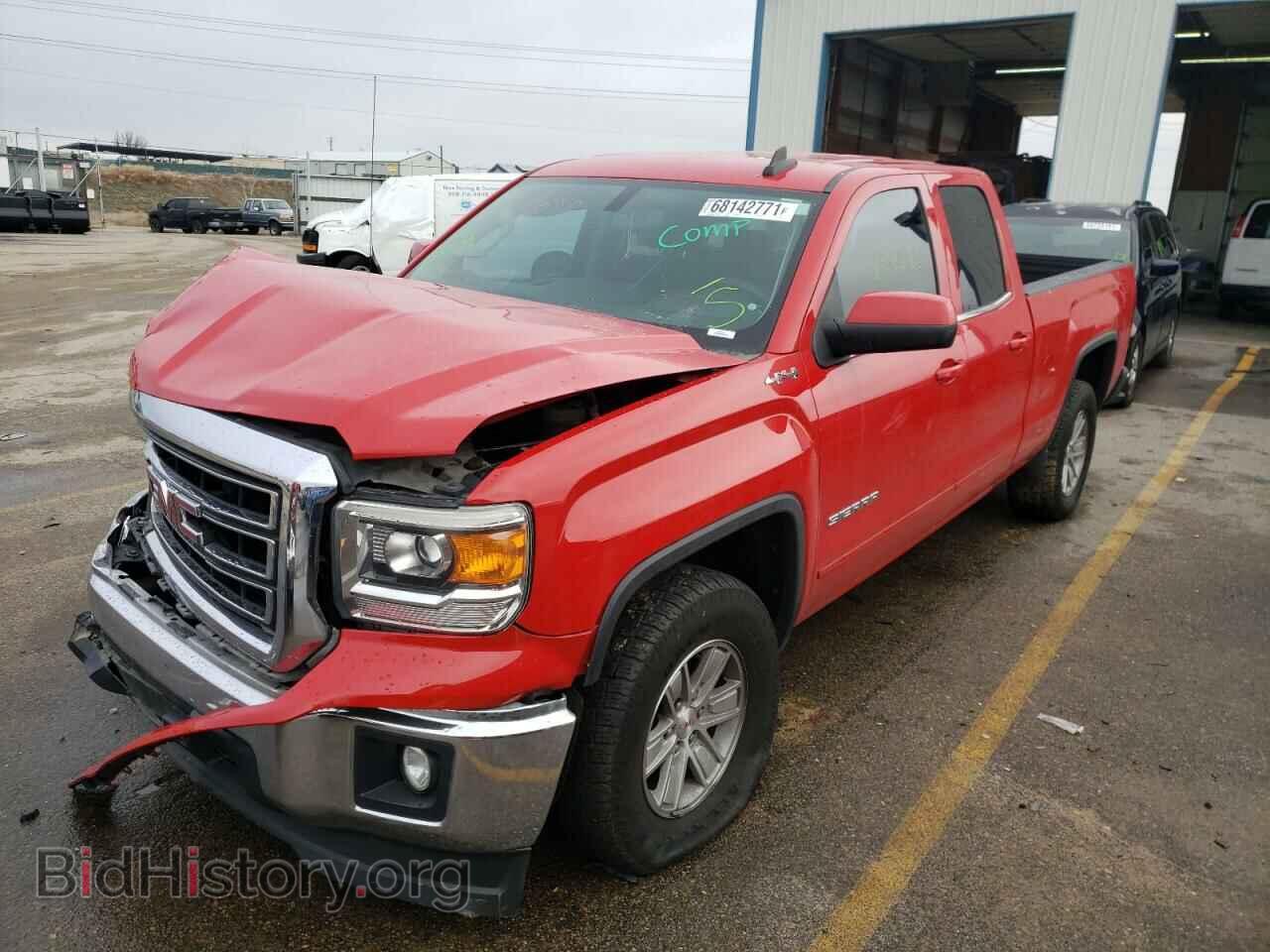 2015 GMC SIERRA - VIN: 1GTV2UEC1FZ210752 - Фото 2