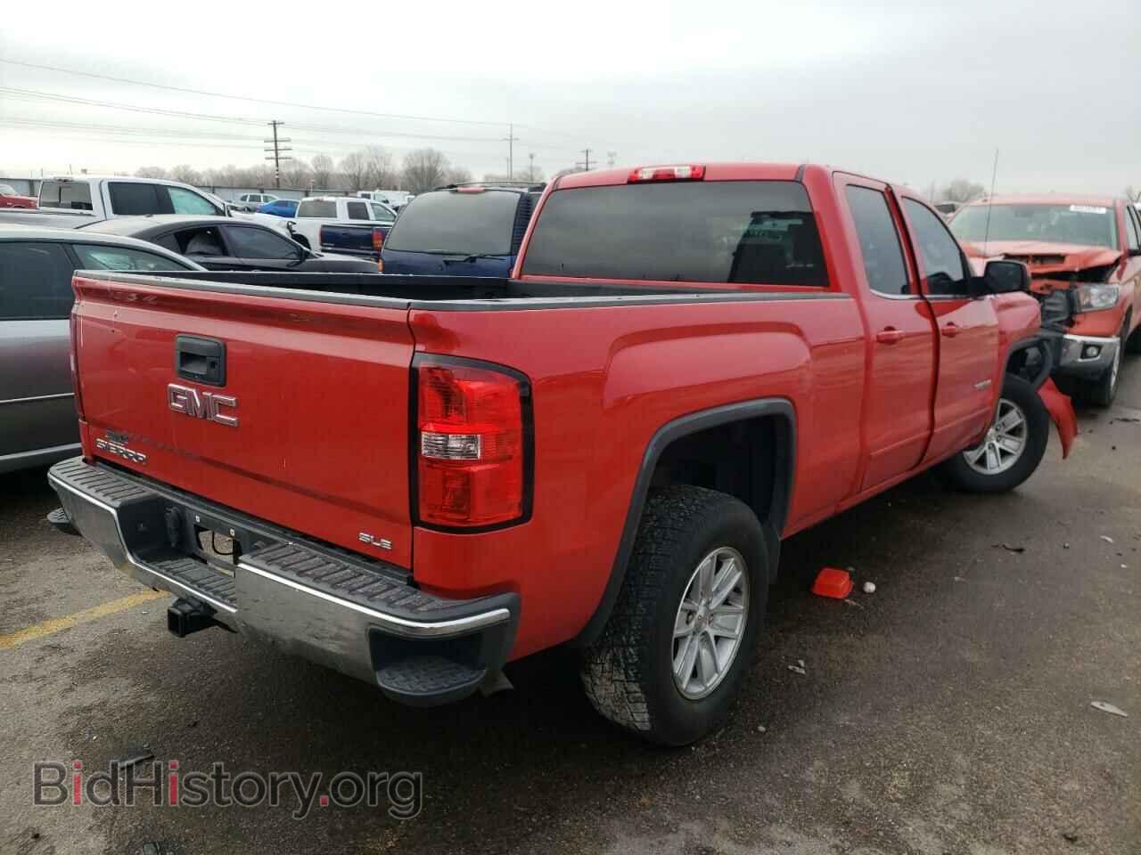 2015 GMC SIERRA - VIN: 1GTV2UEC1FZ210752 - Фото 4
