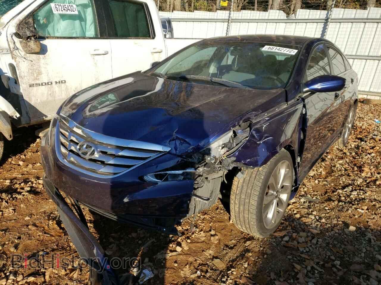 Фотография 5NPEC4AB8DH691517 - HYUNDAI SONATA 2013