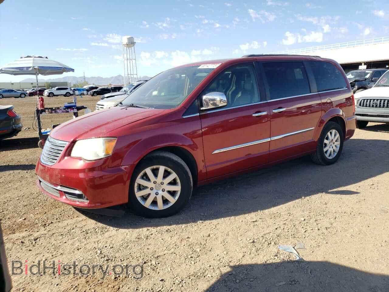 Фотография 2C4RC1CG2CR361799 - CHRYSLER MINIVAN 2012