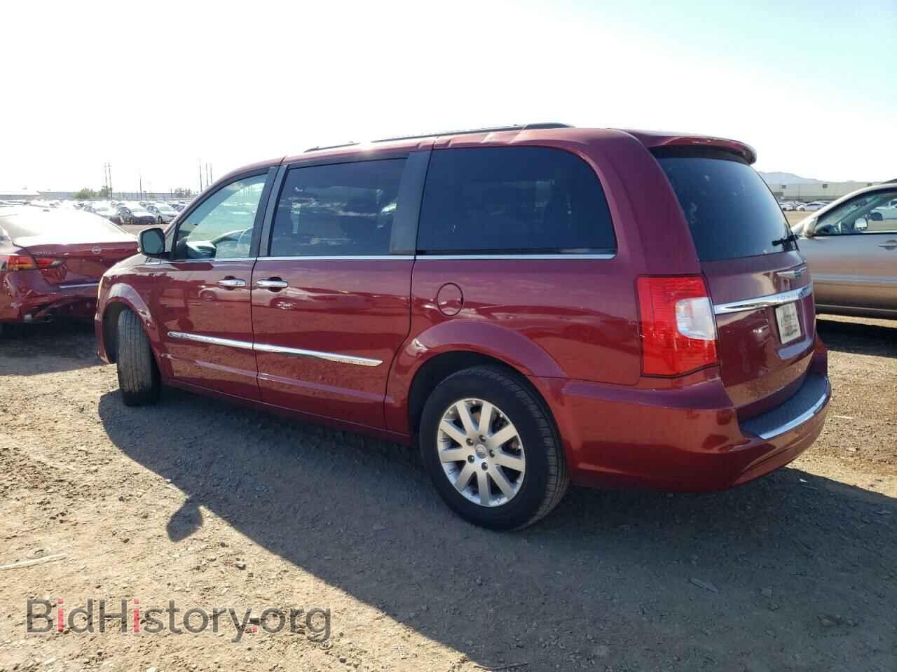 2012 CHRYSLER MINIVAN - VIN: 2C4RC1CG2CR361799 - Фото 2