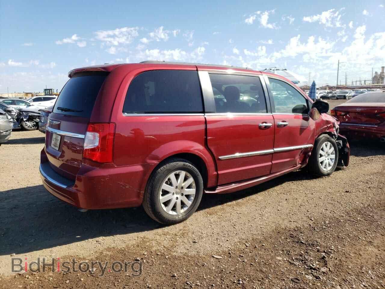 2012 CHRYSLER MINIVAN - VIN: 2C4RC1CG2CR361799 - Фото 3