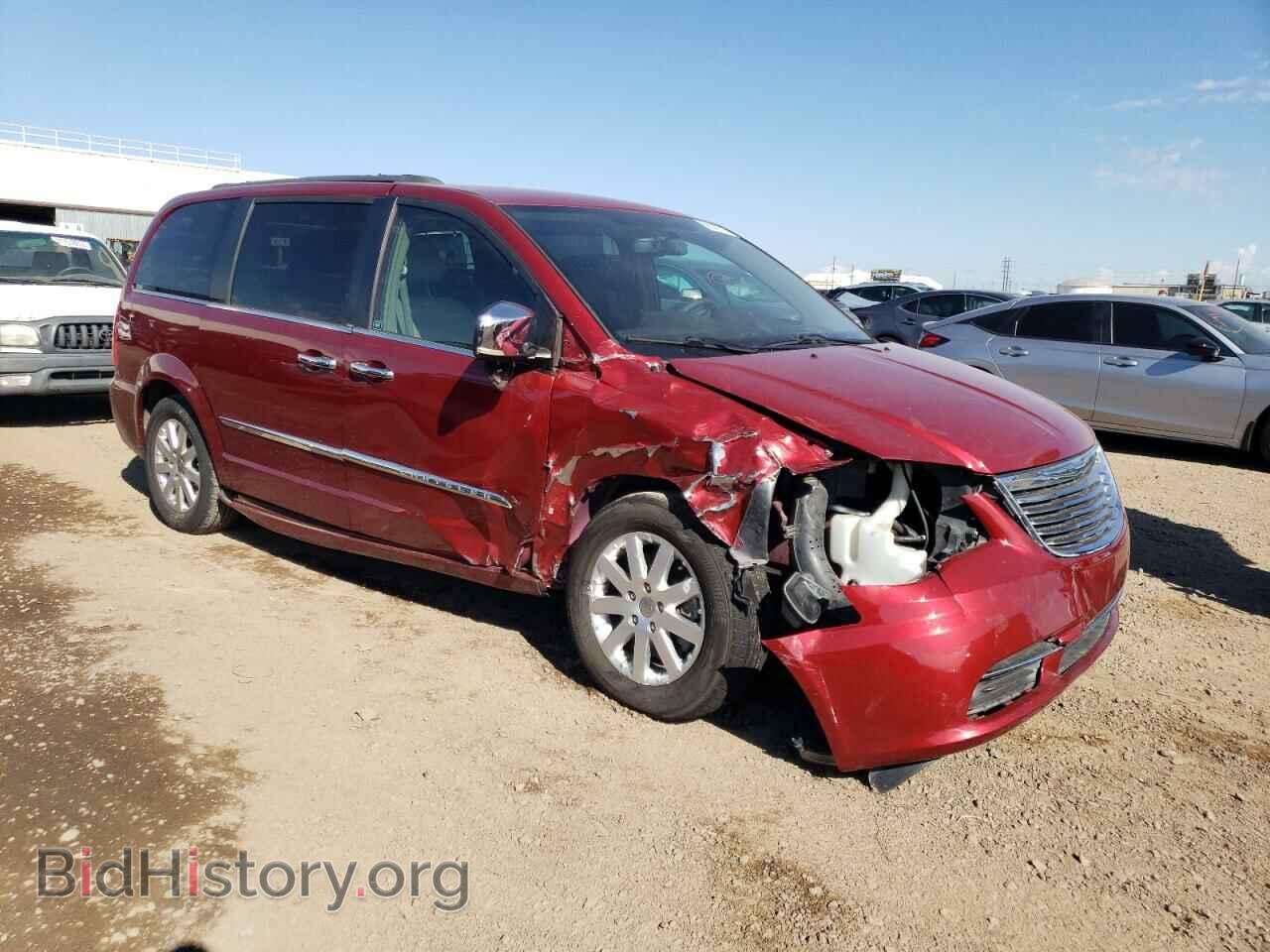 2012 CHRYSLER MINIVAN - VIN: 2C4RC1CG2CR361799 - Фото 4