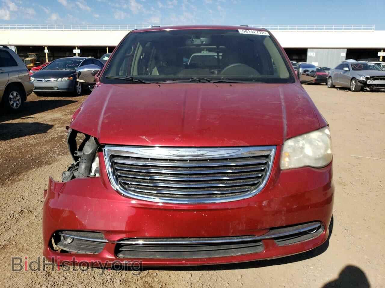 2012 CHRYSLER MINIVAN - VIN: 2C4RC1CG2CR361799 - Фото 5