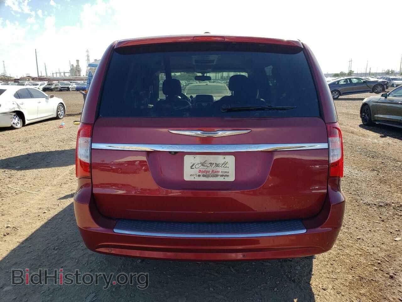 2012 CHRYSLER MINIVAN - VIN: 2C4RC1CG2CR361799 - Фото 6