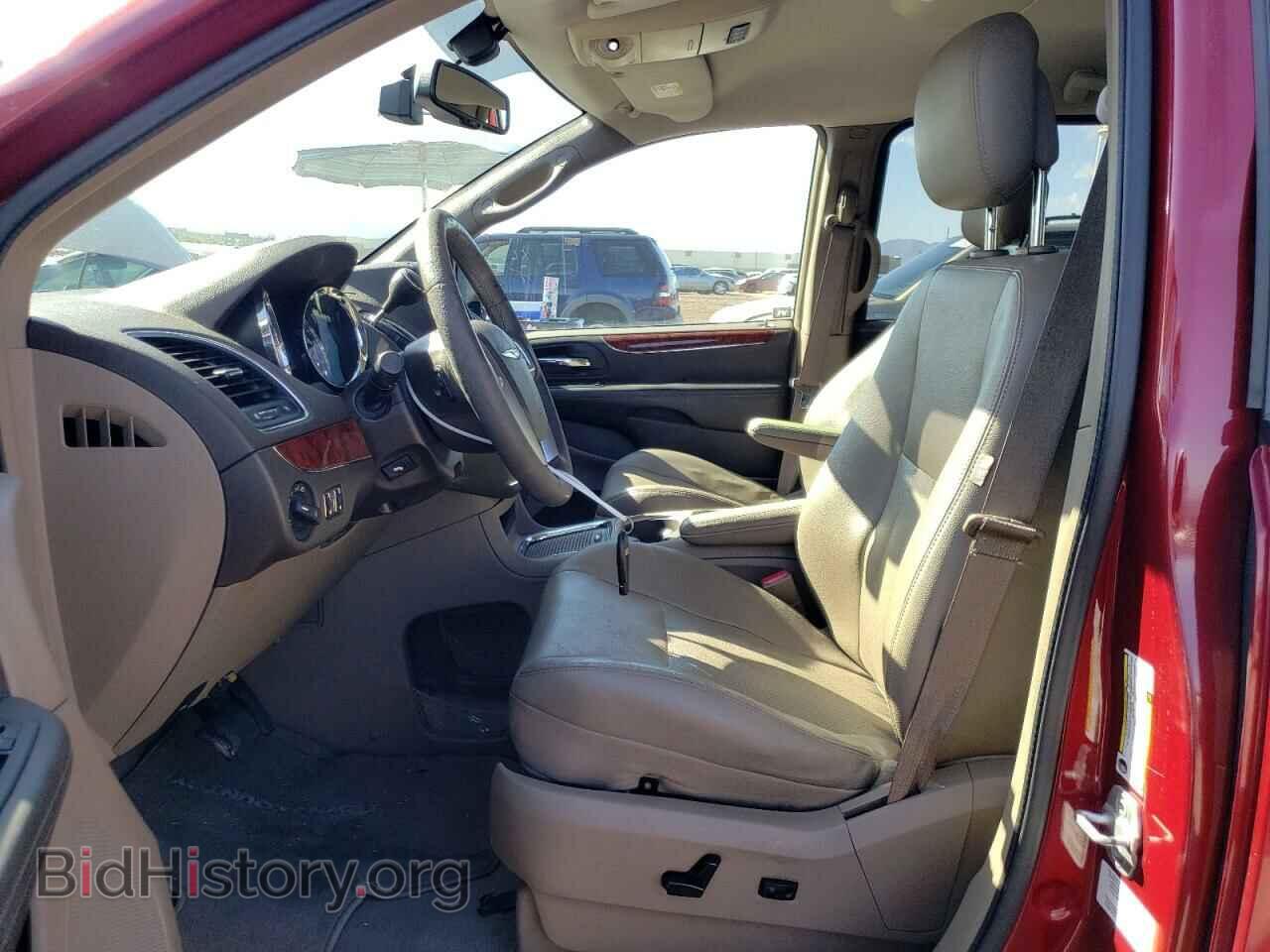 2012 CHRYSLER MINIVAN - VIN: 2C4RC1CG2CR361799 - Фото 7