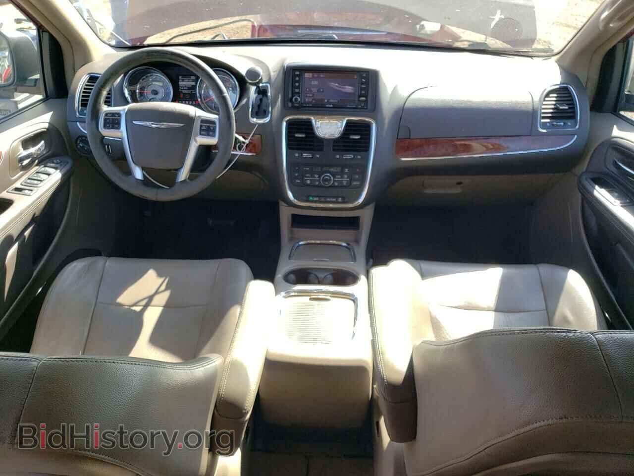 2012 CHRYSLER MINIVAN - VIN: 2C4RC1CG2CR361799 - Фото 8