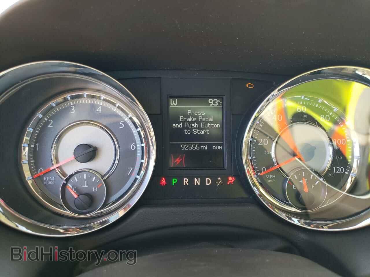 2012 CHRYSLER MINIVAN - VIN: 2C4RC1CG2CR361799 - Фото 9