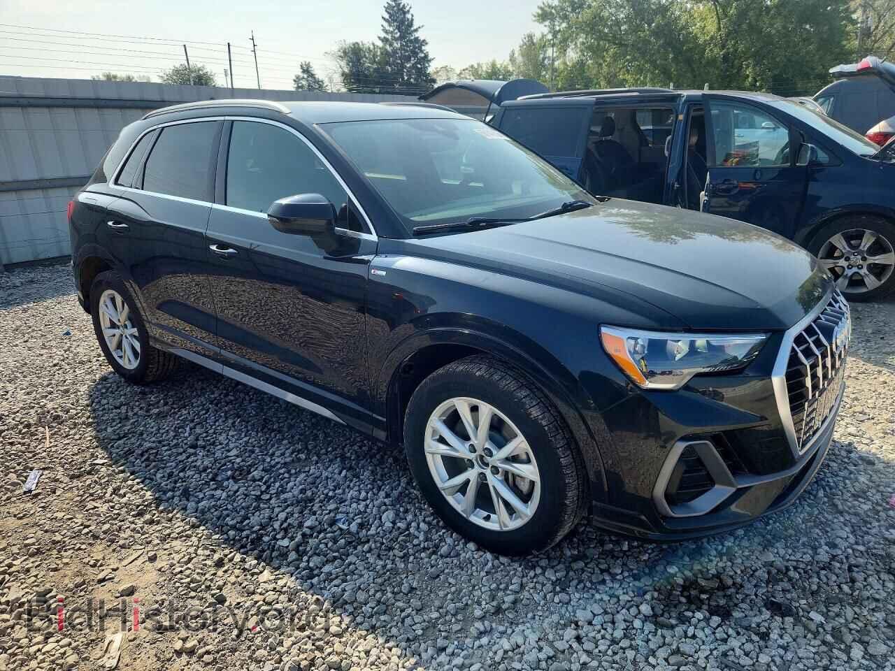 2021 AUDI Q3 - VIN: WA1DECF36M1010404 - Photo 4
