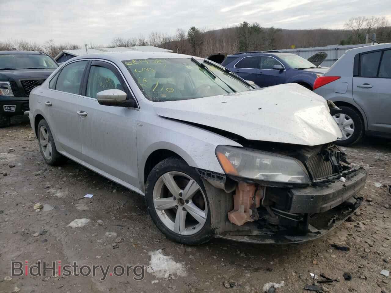 Photo 1VWAT7A3XEC028260 - VOLKSWAGEN PASSAT 2014