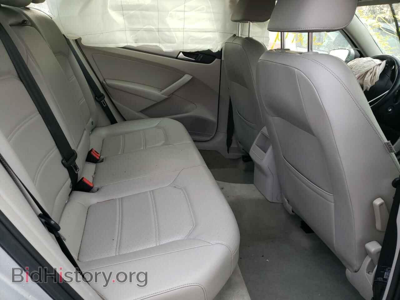 2014 VOLKSWAGEN PASSAT - VIN: 1VWAT7A3XEC028260 - Фото 6