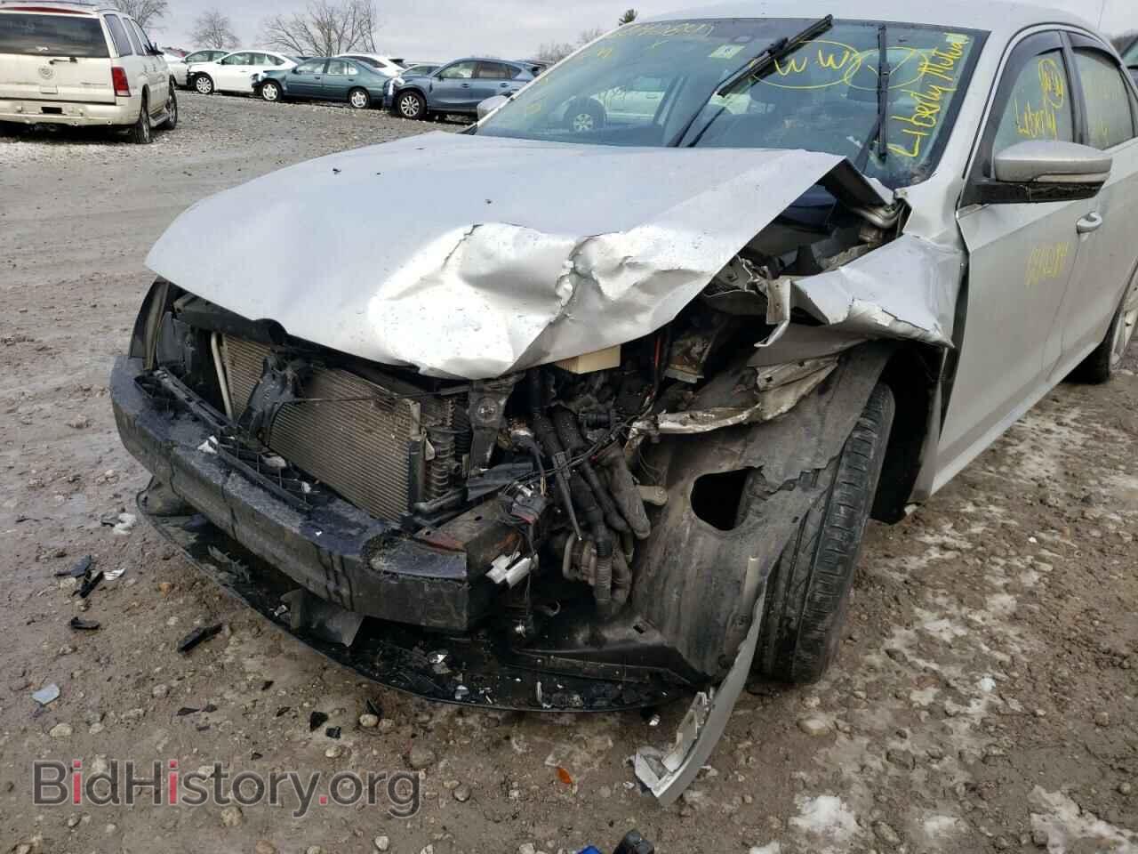 2014 VOLKSWAGEN PASSAT - VIN: 1VWAT7A3XEC028260 - Фото 9