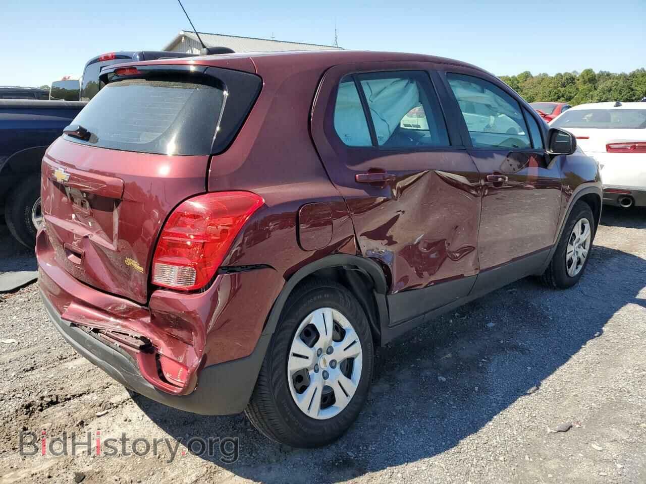2017 CHEVROLET TRAX - VIN: 3GNCJKSB9HL264134 - Фото 3