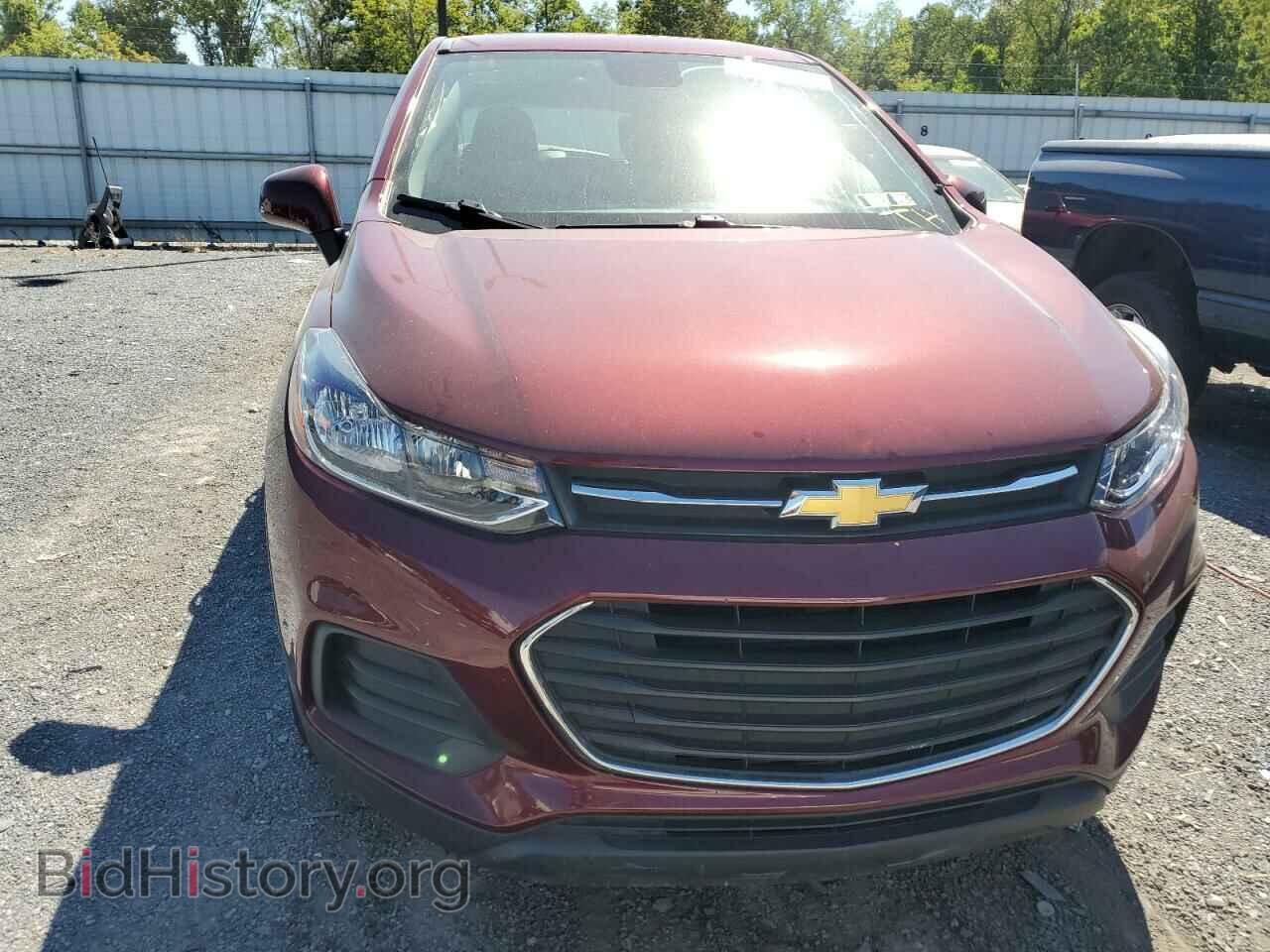 2017 CHEVROLET TRAX - VIN: 3GNCJKSB9HL264134 - Фото 5