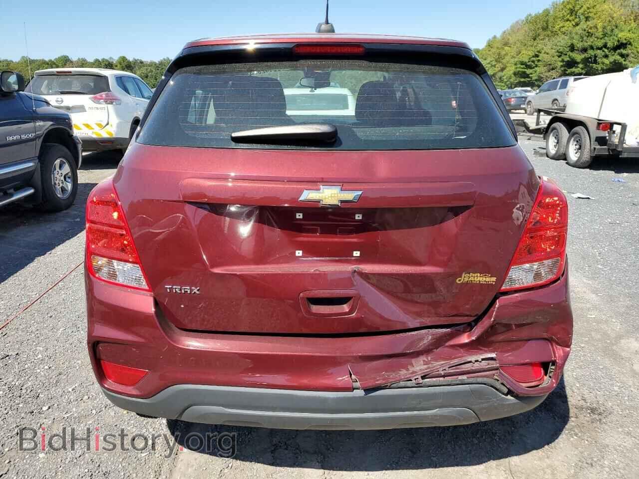 2017 CHEVROLET TRAX - VIN: 3GNCJKSB9HL264134 - Фото 6