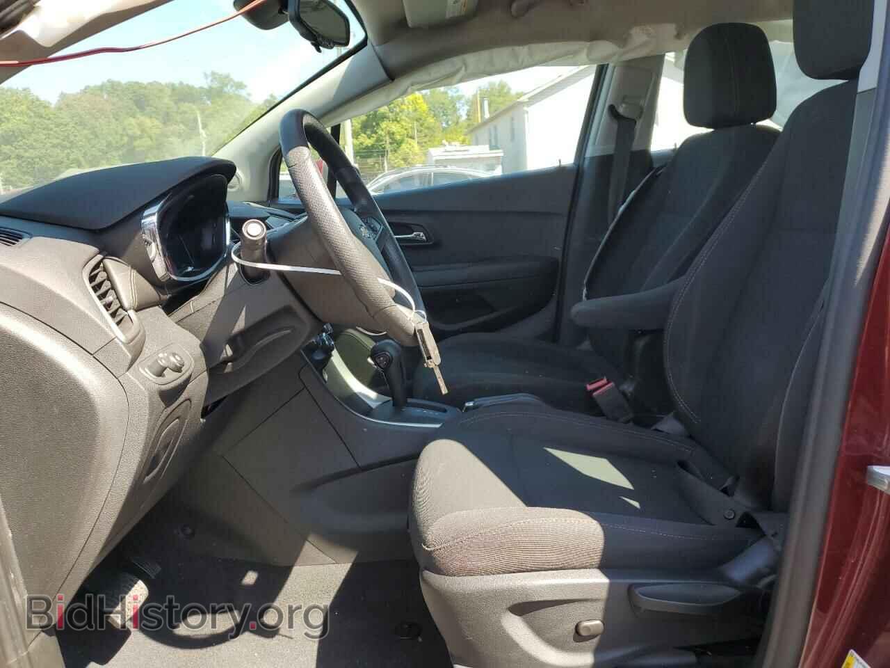 2017 CHEVROLET TRAX - VIN: 3GNCJKSB9HL264134 - Фото 7