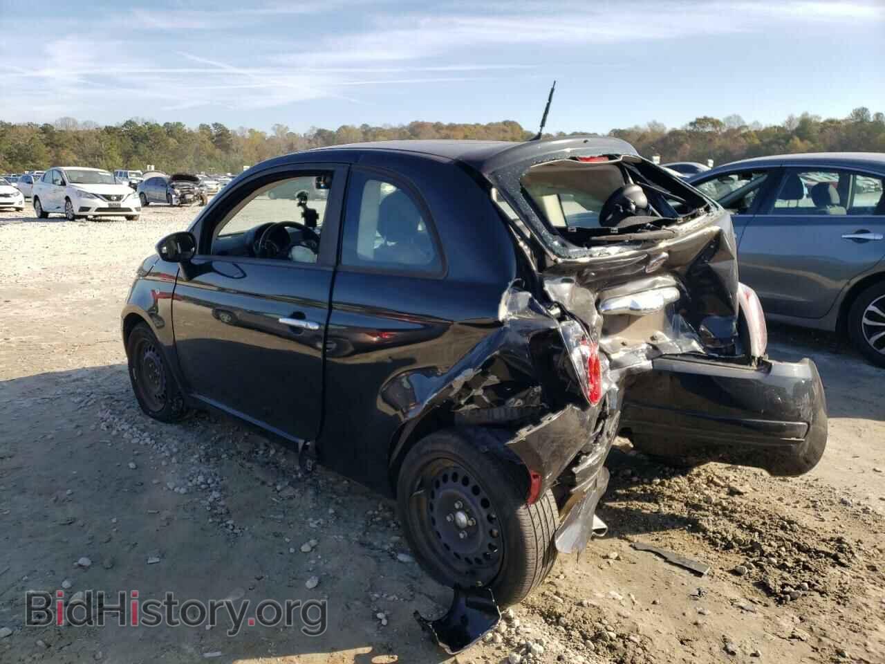 2012 FIAT 500 - VIN: 3C3CFFAR8CT355229 - Фото 2