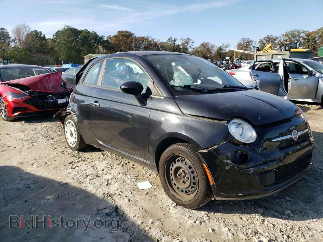2012 FIAT 500 - VIN: 3C3CFFAR8CT355229 - Фото 4