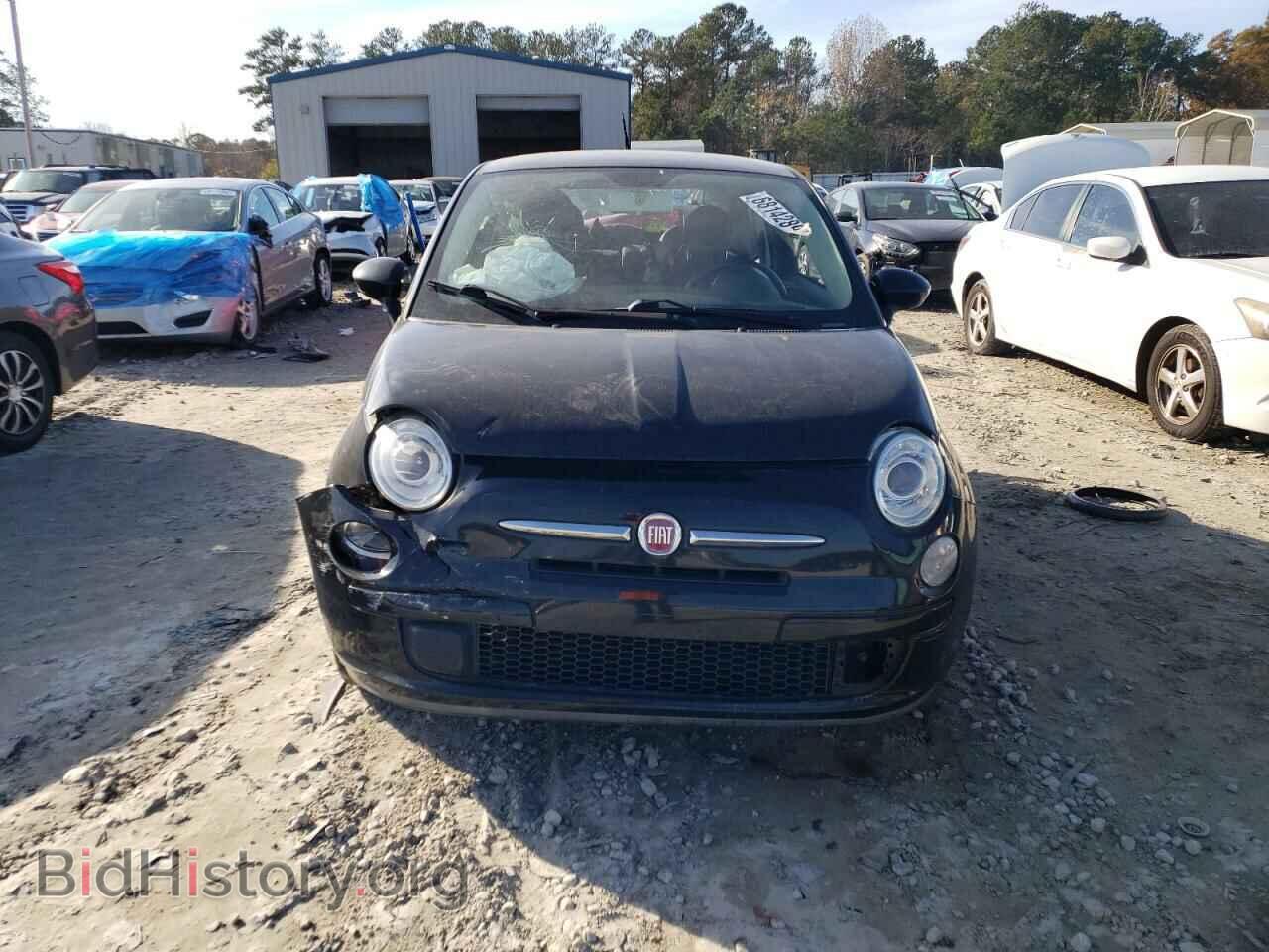 2012 FIAT 500 - VIN: 3C3CFFAR8CT355229 - Фото 5