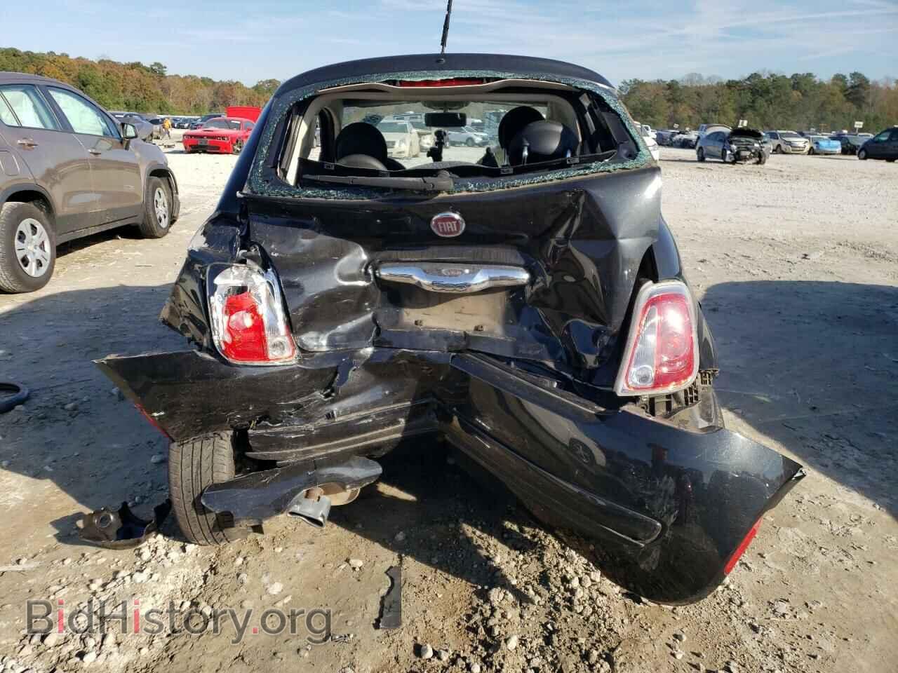 2012 FIAT 500 - VIN: 3C3CFFAR8CT355229 - Фото 6