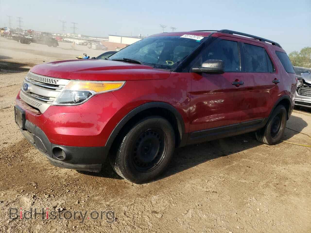 Фотография 1FM5K7B8XEGA74614 - FORD EXPLORER 2014