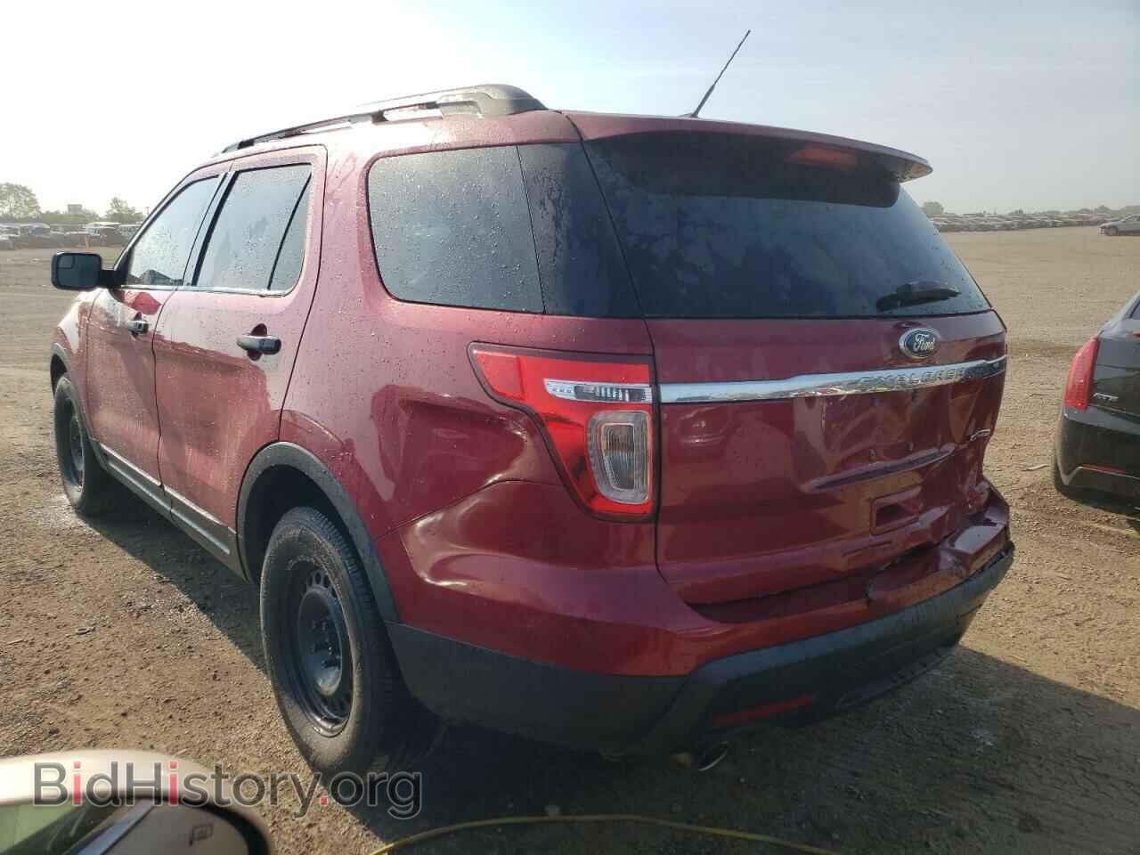 2014 FORD EXPLORER - VIN: 1FM5K7B8XEGA74614 - Photo 2