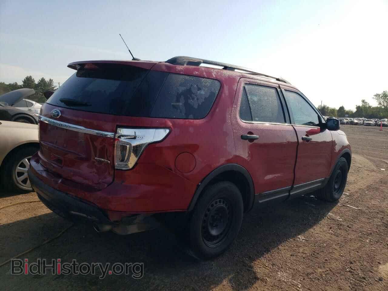 2014 FORD EXPLORER - VIN: 1FM5K7B8XEGA74614 - Photo 3